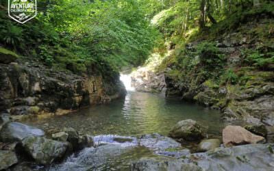 Booking a canyoning descent