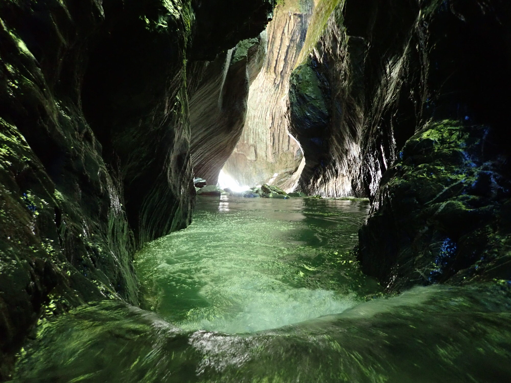 canyon du canceigt à Beost