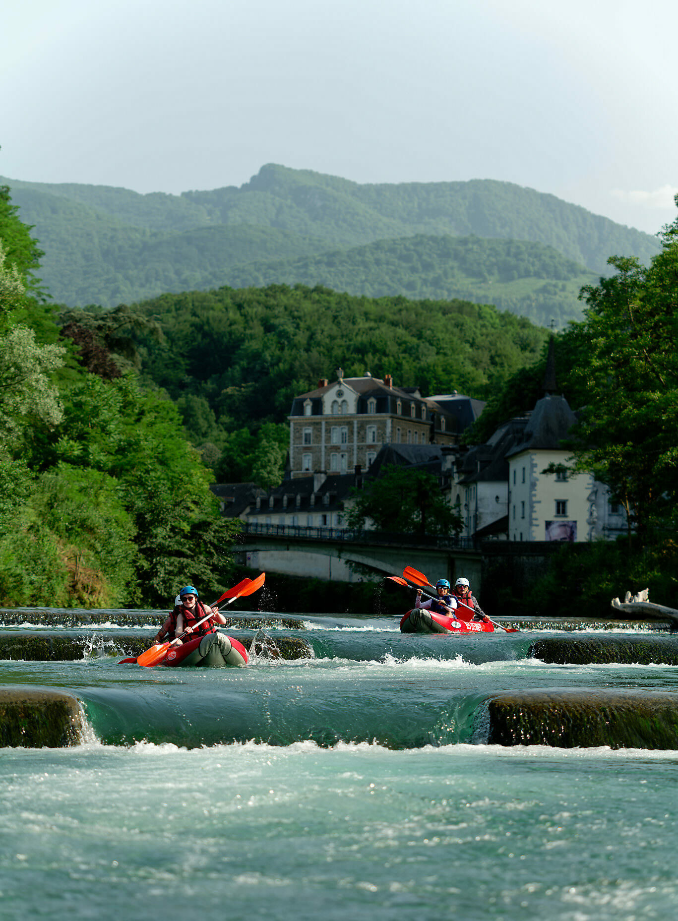 Rafting Lestelle Bétharram