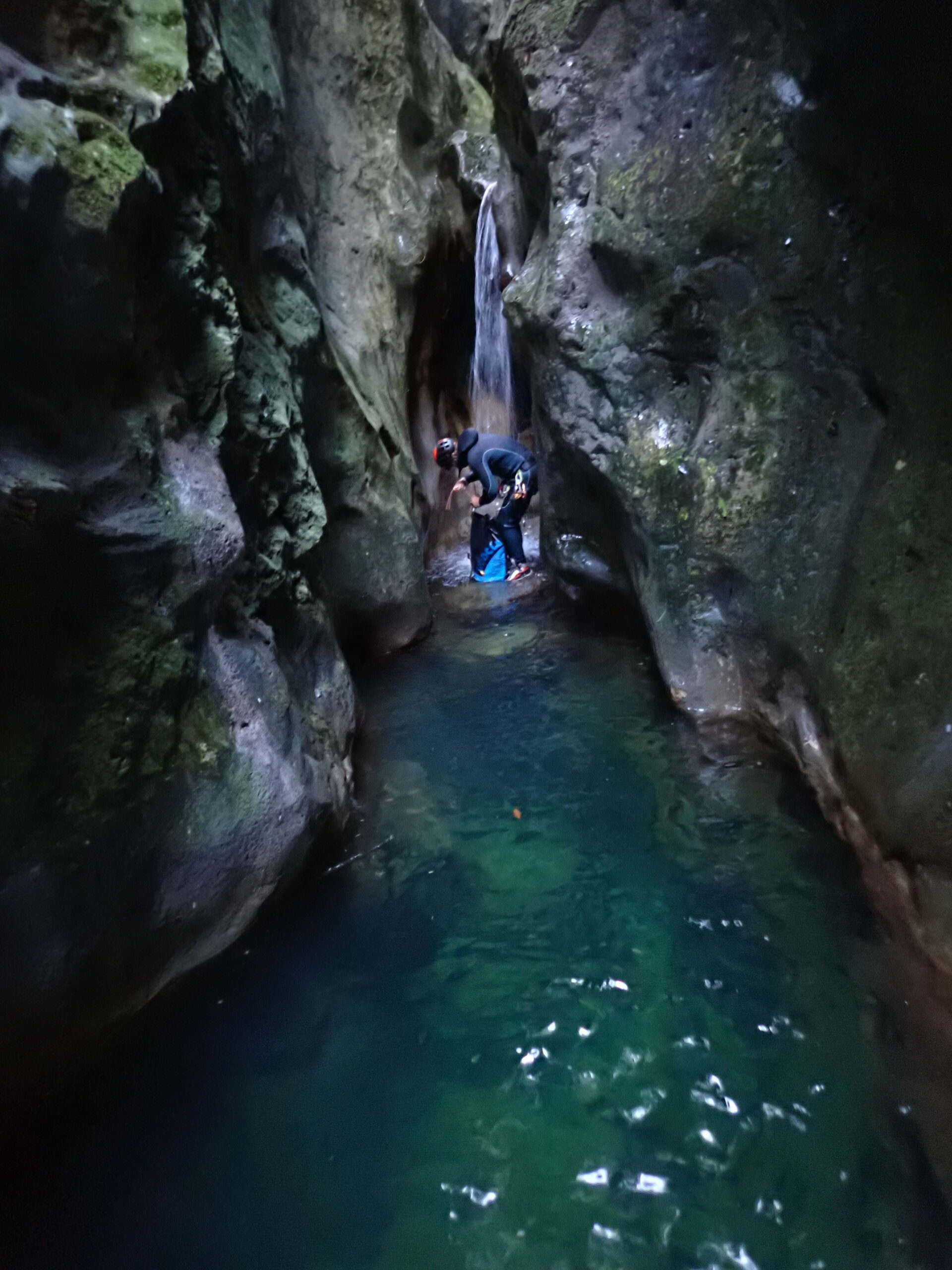 Canyoning Mallorca - Gorg Blau