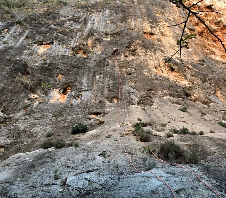 MALLORCA: Scouting cliffs and canyons in the off-season