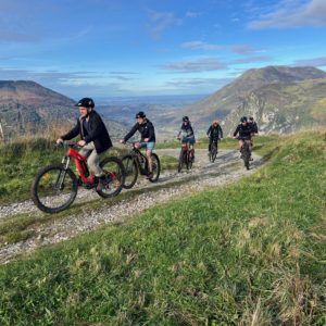 VTT assistance électrique en vallée d'Ossau