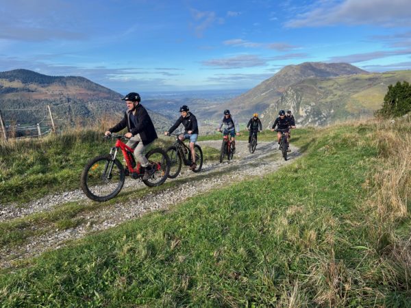 VTT assistance électrique en vallée d'Ossau