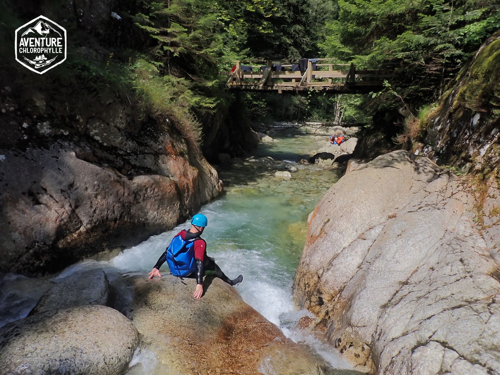 Descente en canyoning dans les Pyrénées à 3h de Bordeaux