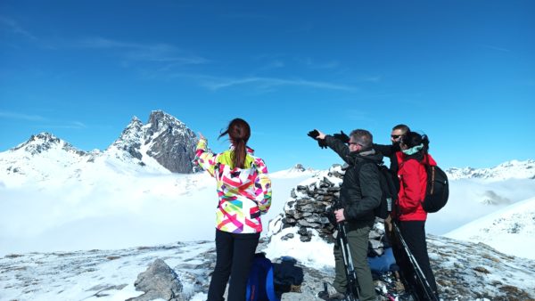Journée raquettes dans les pyrénées espagnoles
