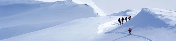 Raquettes dans les pyrénées