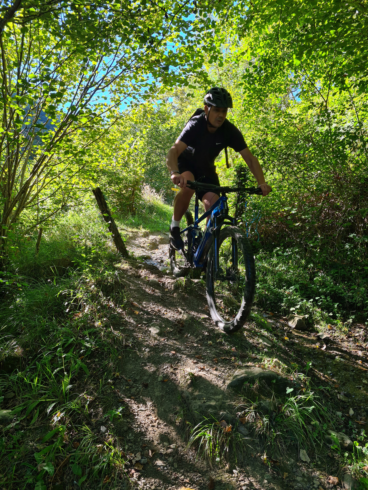 VTT montagne à assistance électrique