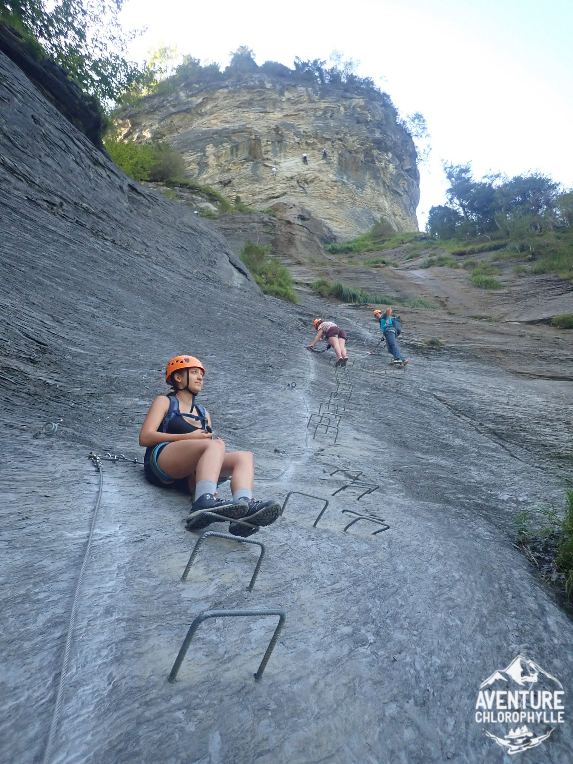 via ferrata en vallée d'ossau